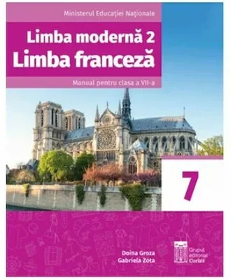 Manual pentru clasa a VII-a - Limba franceza L2