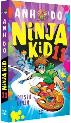 Ninja Kid #11. Artistii Ninja