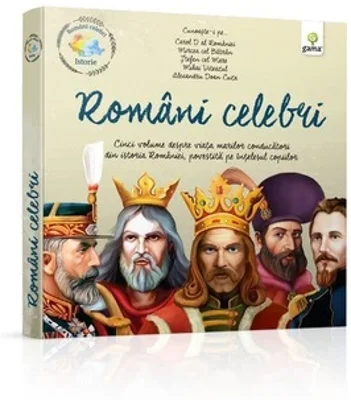 Pachet „Români celebri • Istorie”