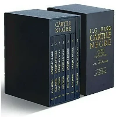 Cartile Negre ale lui Jung. Set de 7 Volume in Cutie Personalizata