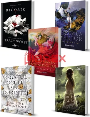 Pachet Universul cartilor fantasy. Set 5 volume