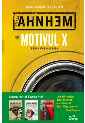 Motivul X. Seria Fabian Risk Vol. 4