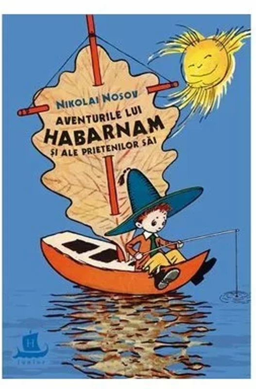 Aventurile lui Habarnam si ale prietenilor sai - Nikolai Nosov (editie cartonata)