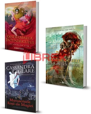 Pachet Bestseller Magic Fantasy. Set 3 carti