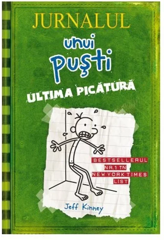Jurnalul unui pusti 3. Ultima picatura
