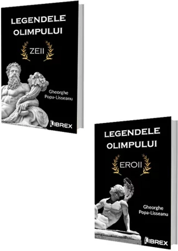 Pachet Legendele Olimpului. Set 2 carti