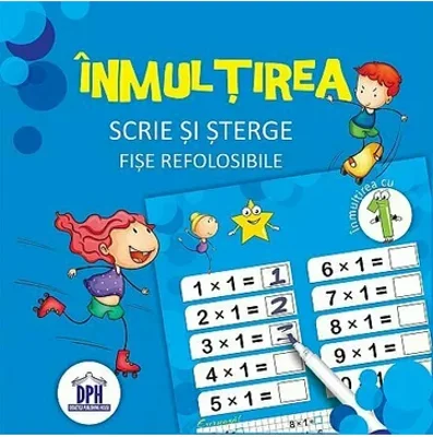 Scrie si sterge - Inmultirea