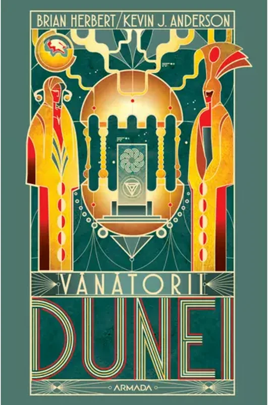 Vanatorii Dunei. Seria DUNE, partea a VII-a