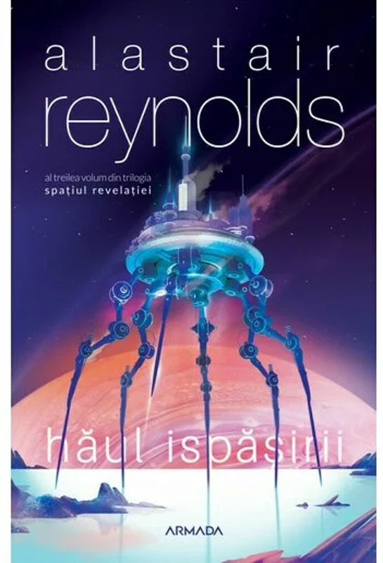 Haul Ispasirii (Trilogia Spatiul Revelatiei, partea a III-a)