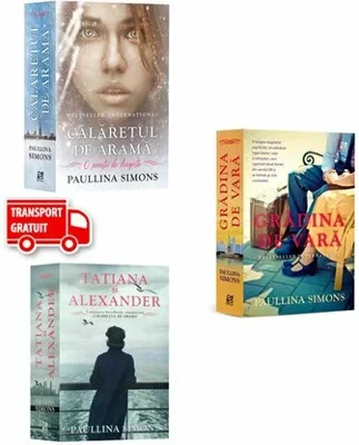 Pachet Seria Calaretul de Arama. Set 3 volume