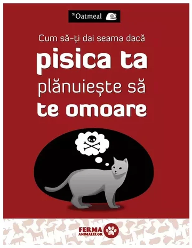 Cum sa-ti dai seama daca pisica ta planuieste sa te omoare