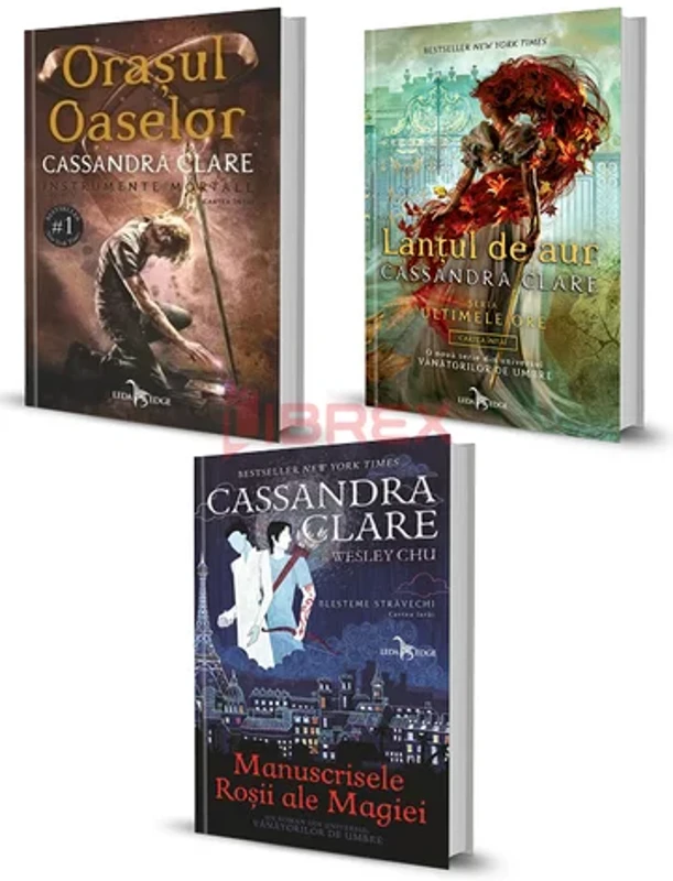 Pachet Cassandra Clare. Set 3 carti