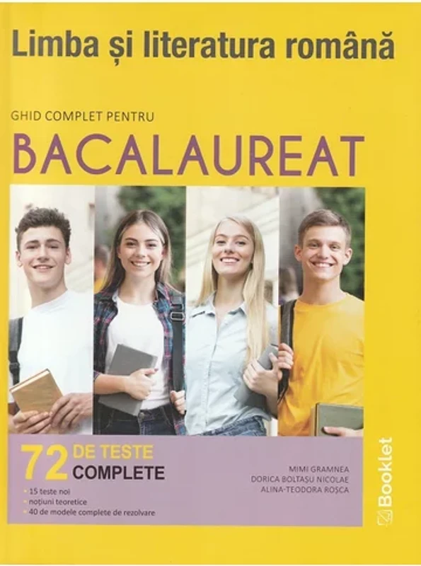 Limba și literatura română. Ghid complet pentru Bacalaureat