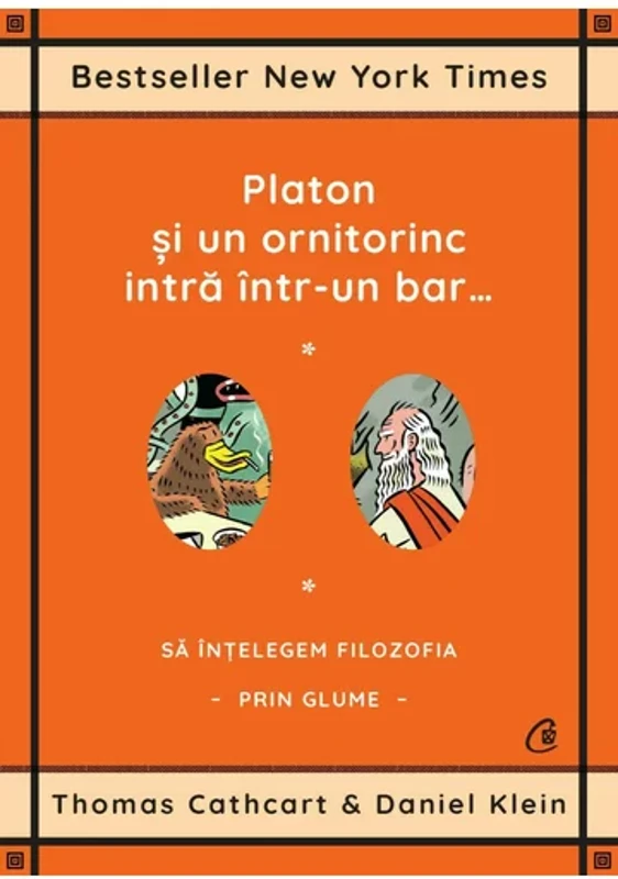 Platon si un ornitorinc intra intr-un bar…