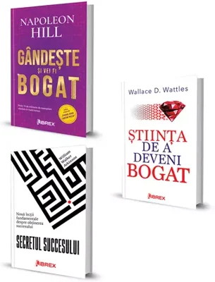 Pachet Gandeste si vei fi bogat