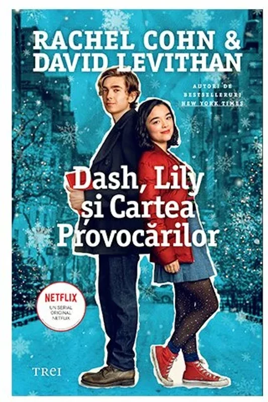 Dash, Lily si Cartea Provocarilor
