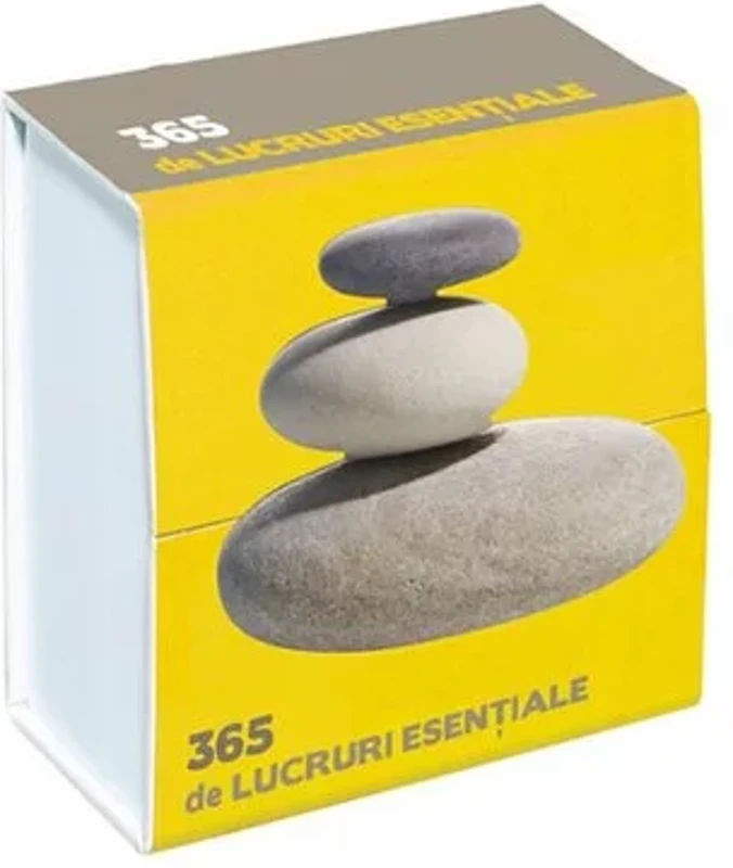 365 de lucruri esentiale