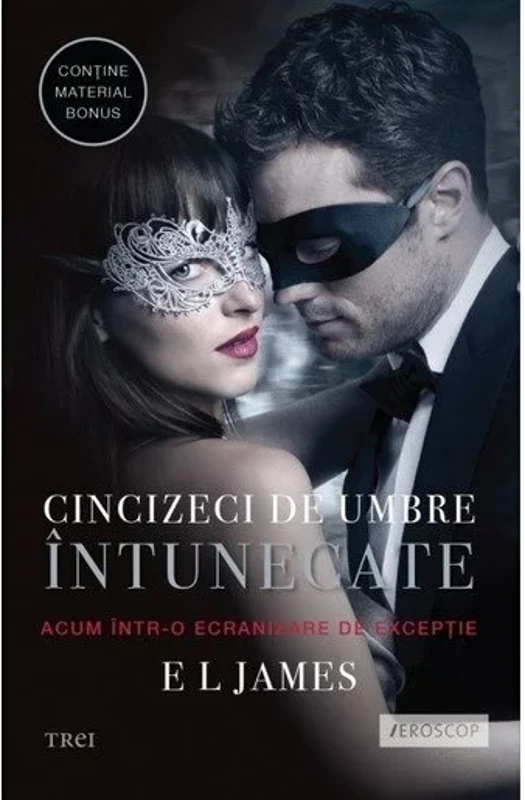 Cincizeci de umbre intunecate - Fifty Shades Vol. 2