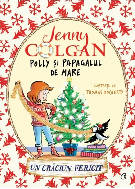 Polly si papagalul de mare. Un Craciun fericit, Volumul 4