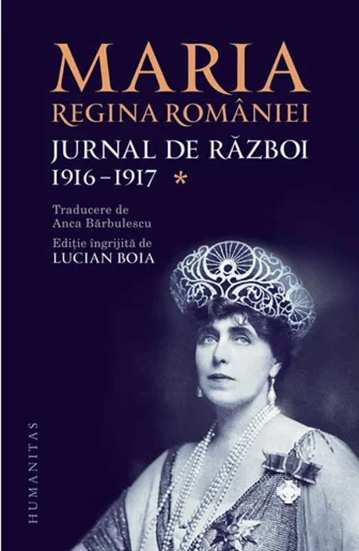 Maria, regina Romaniei, Jurnal de razboi (I). 1916-1917