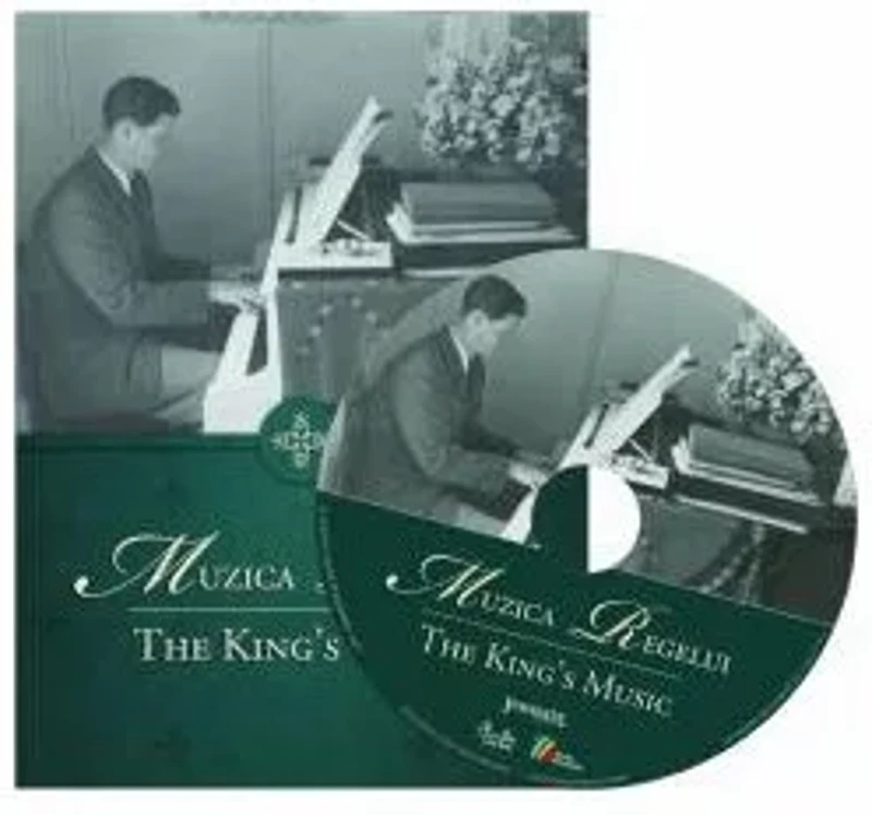 MUZICA REGELUI (CARTE+CD)