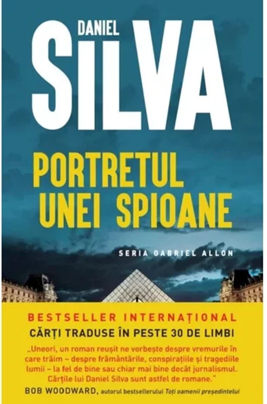 Portretul unei spioane