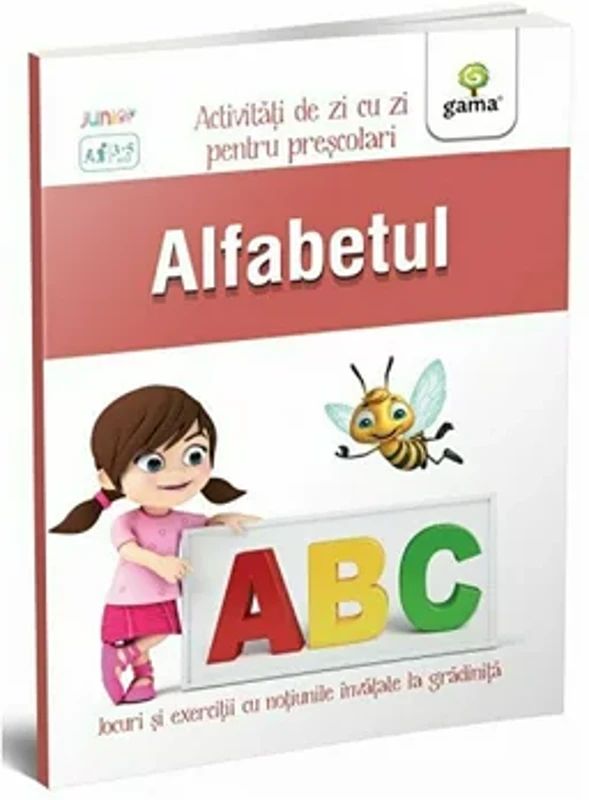 Alfabetul. Activitati de zi cu zi