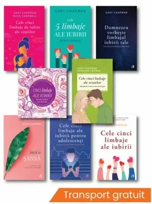 Pachet complet Gary Chapman - Set 8 carti