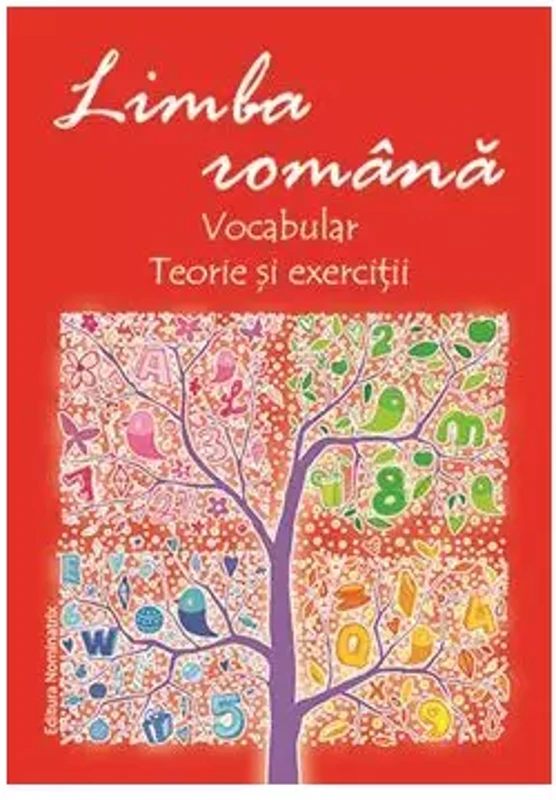 Limba romana-Vocabular