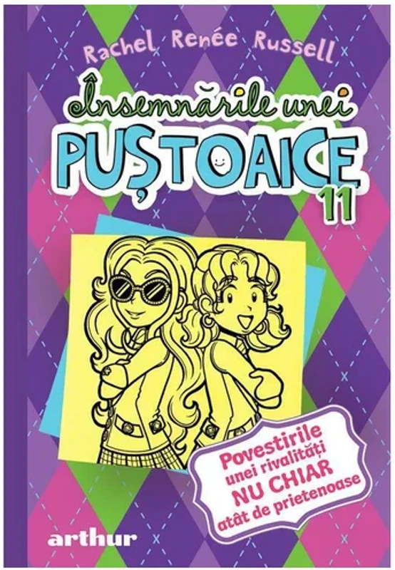 Insemnarile unei pustoaice 11. Povestirile unei rivalitati NU CHIAR atat de prietenoase