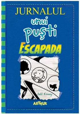 Jurnalul unui pusti 12. Escapada