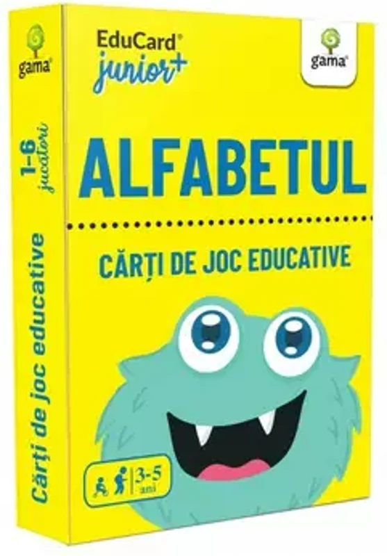 Carti de joc educative. Alfabetul