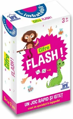 Sunt imbatabil: Cifre flash!