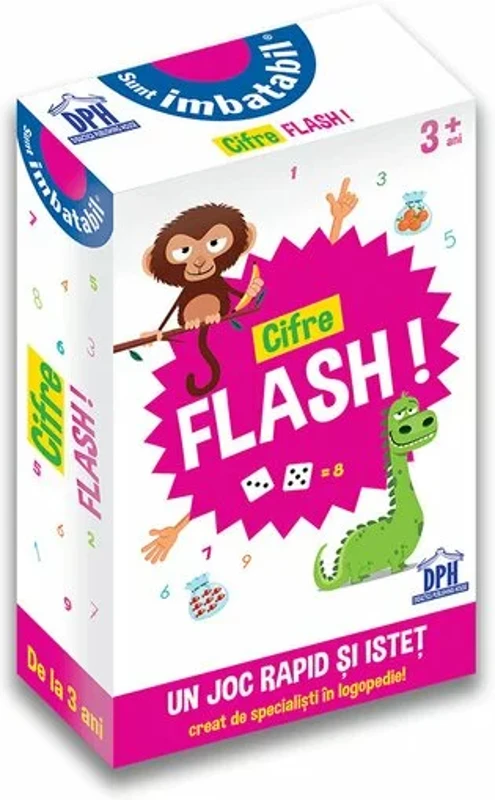 Sunt imbatabil: Cifre flash!