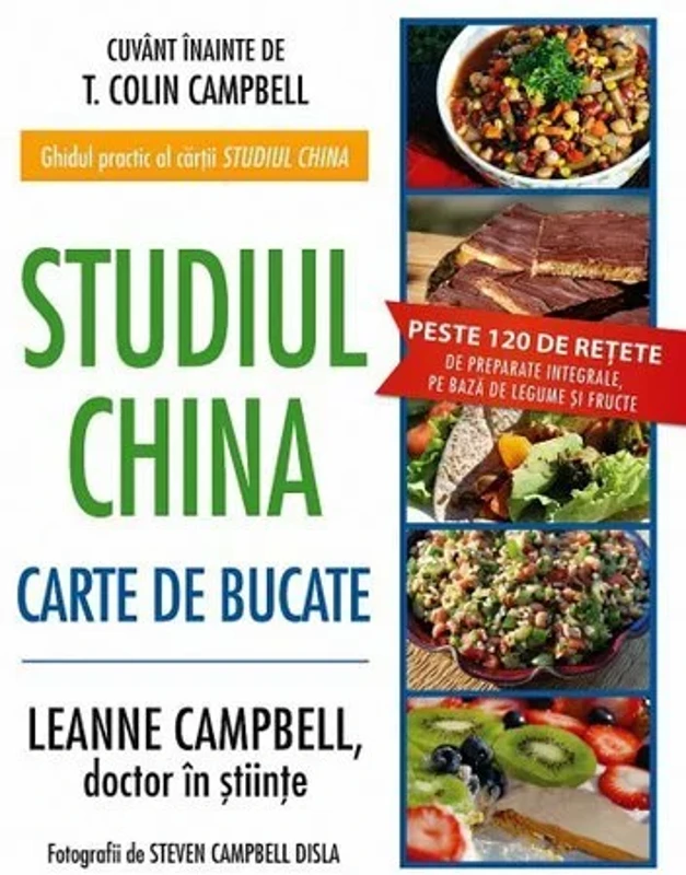 Studiul China – Carte de Bucate