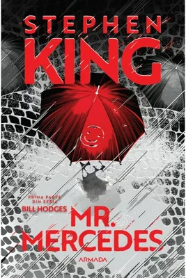 Mr. Mercedes (Seria BILL HODGES, partea I, ed. 2023)