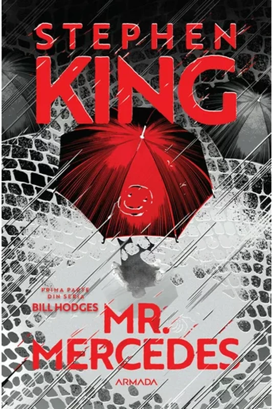 Mr. Mercedes (Seria BILL HODGES, partea I, ed. 2023)