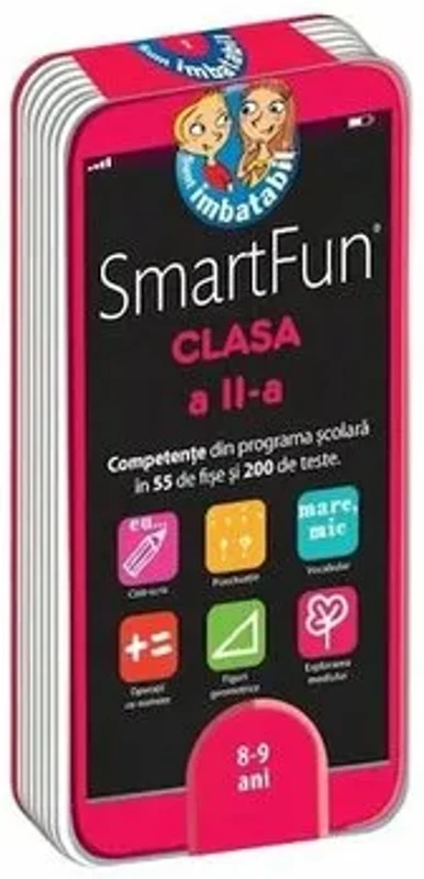 SmartFun - Clasa a II-a - 8-9 Ani