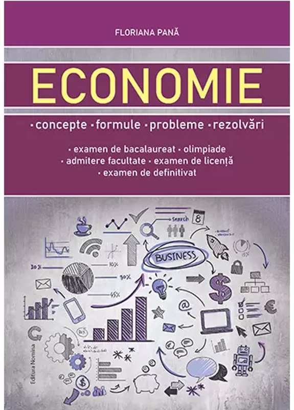 Economie - concepte, formule, probleme, rezolvari