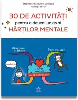 30 de activitati pentru a deveni un as al hartilor mentale