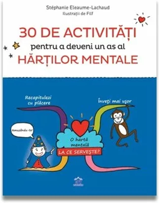 30 de activitati pentru a deveni un as al hartilor mentale