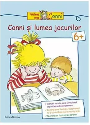 Conni si lumea jocurilor 6 ani+