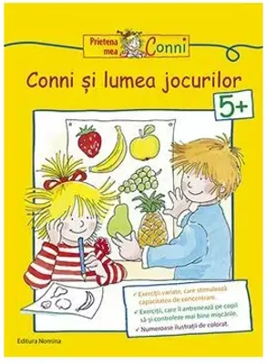 Conni si lumea jocurilor 5 ani+