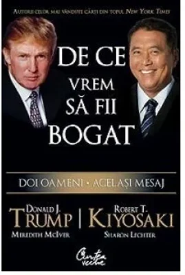 De ce vrem să fii bogat - Doi oameni - Acelasi mesaj