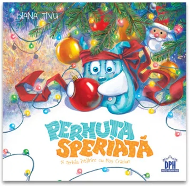 Pernuta speriata si teribila intalnire cu Mos Craciun