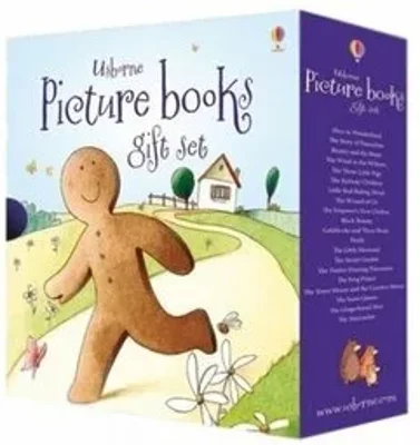 The Usborne Picture Book Gift Set