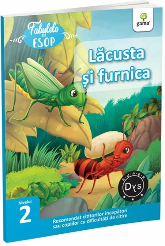 Lacusta si furnica