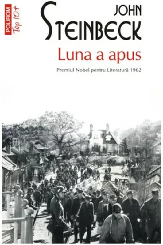 Luna a apus
