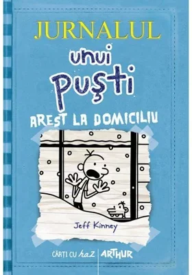Jurnalul unui pusti 6. Arest la domiciliu