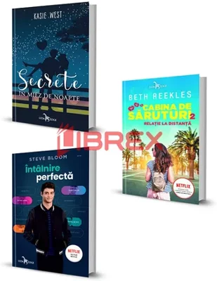 Pachet Young Adult Love. Set 3 carti